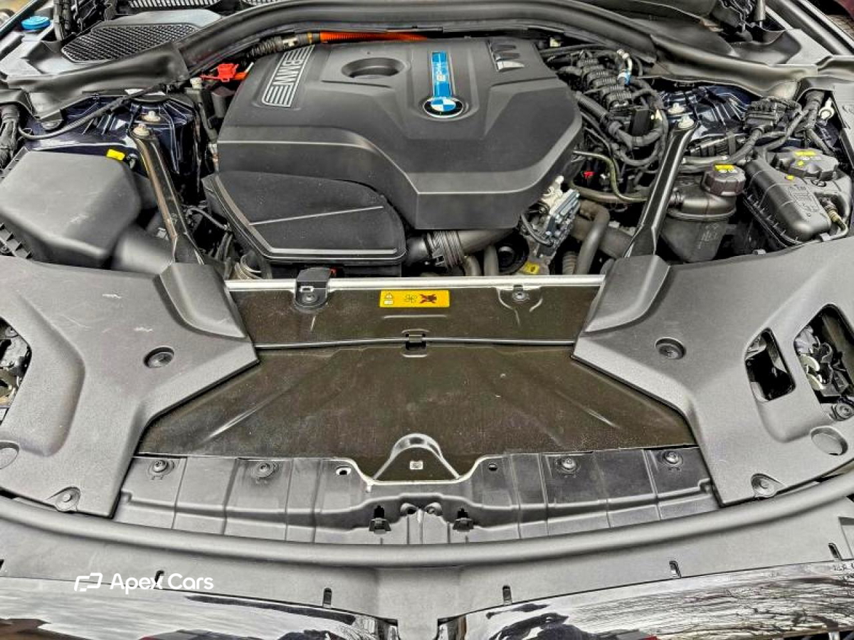 BMW Series 5 2018