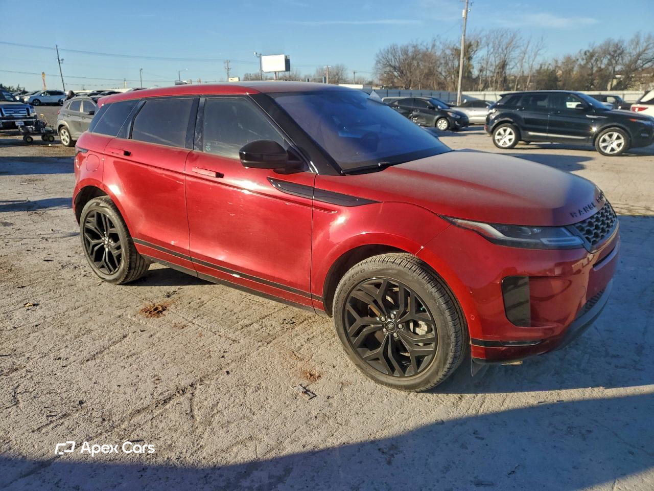 Land Rover Range Rover Evoque 2020