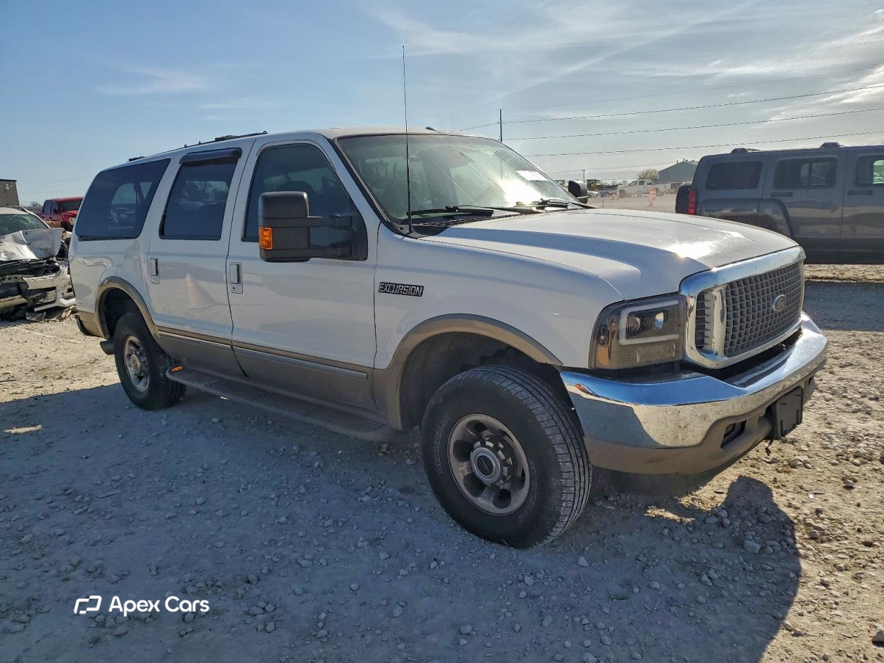 Ford Excursion 2002