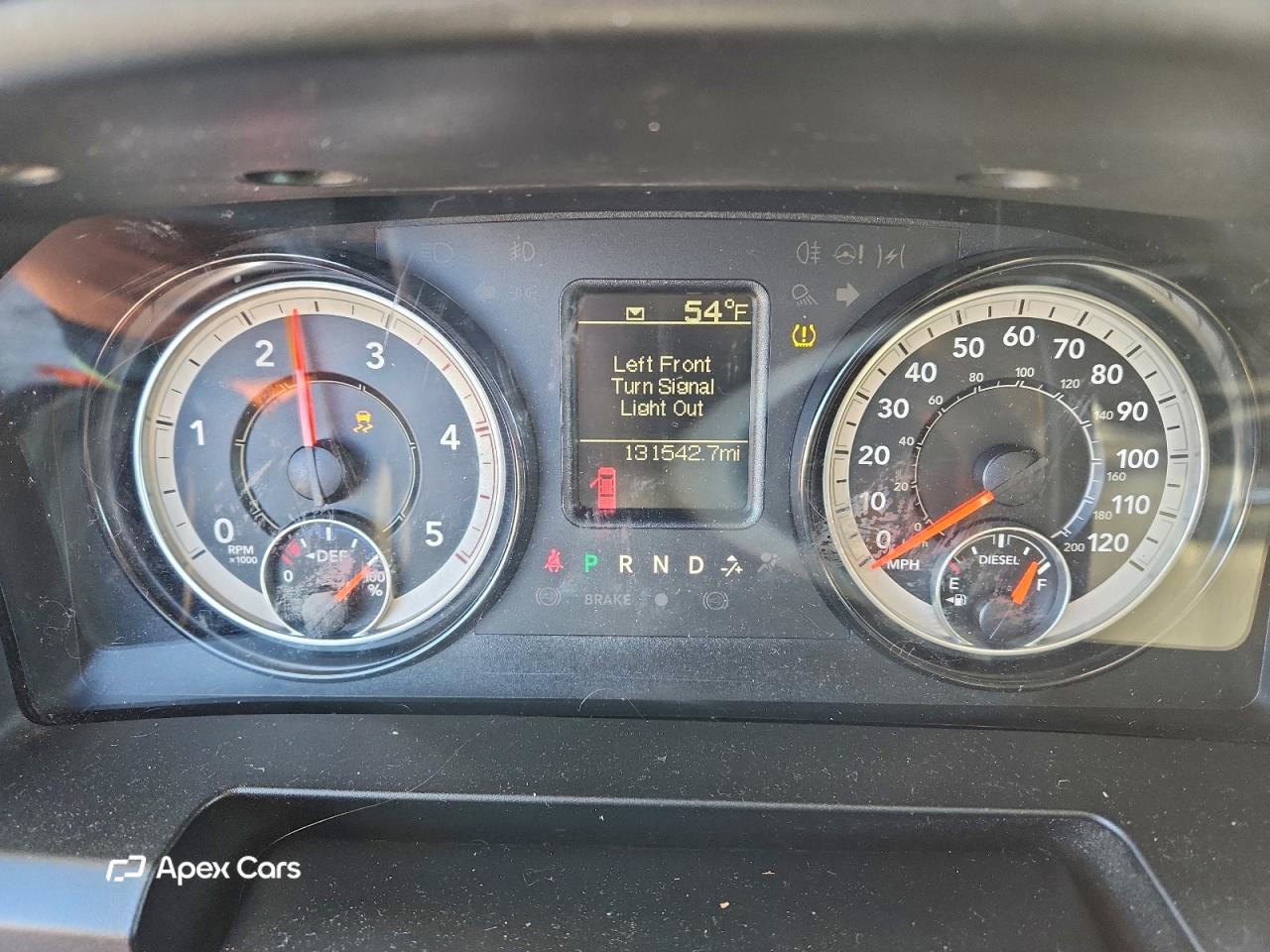 RAM 2500 2018