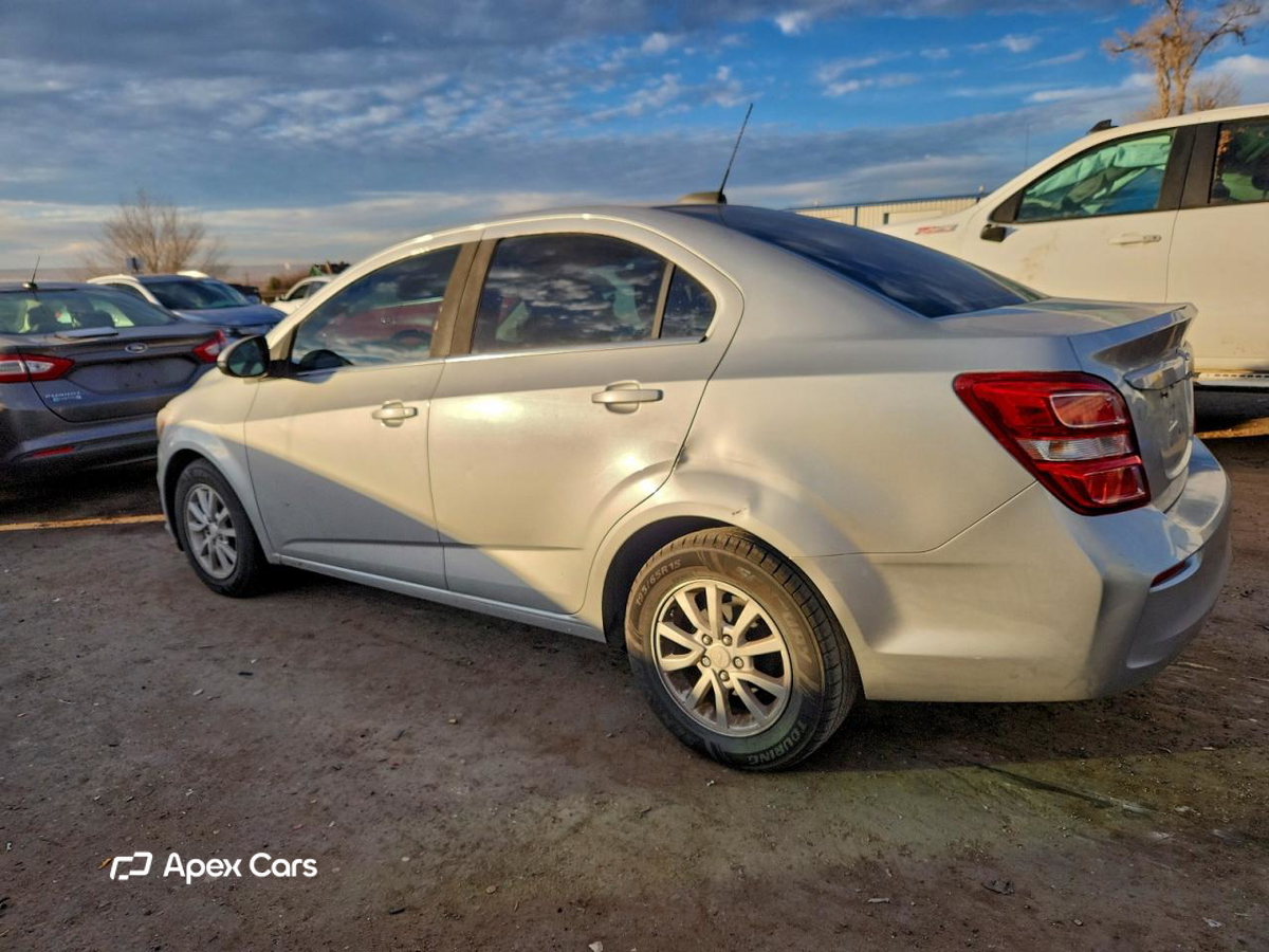 Chevrolet Sonic 2017