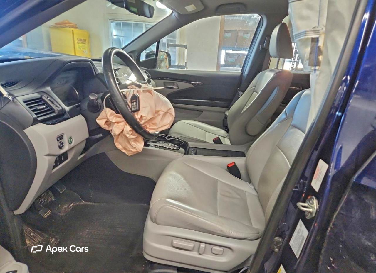 Honda Pilot 2021