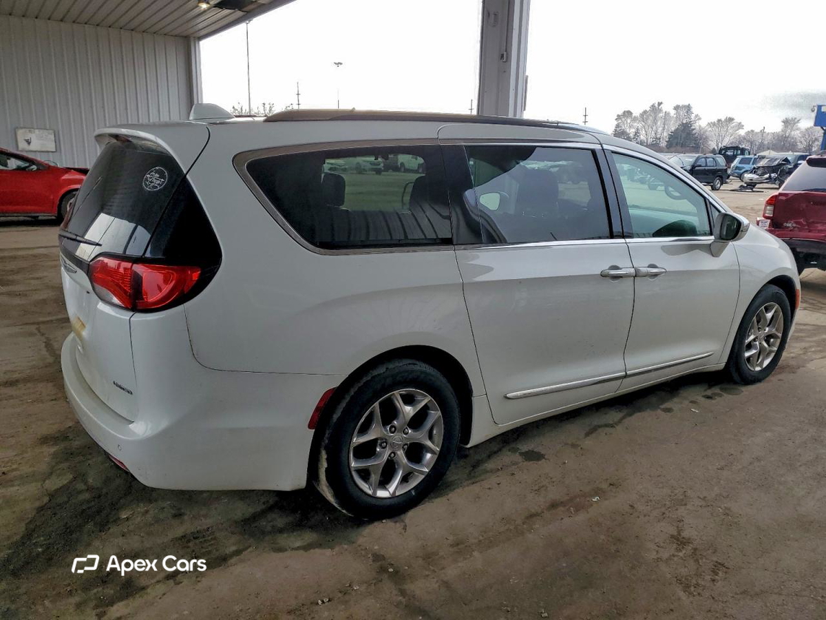 Chrysler Pacifica 2018