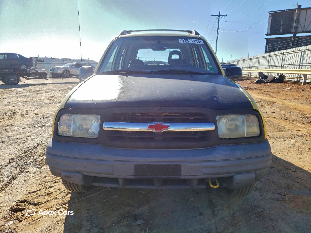 Chevrolet Tracker 2002