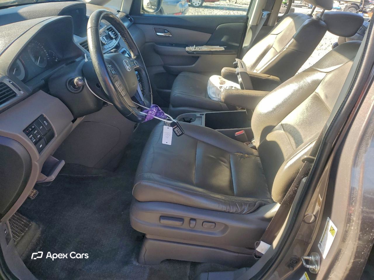 Honda Odyssey 2016