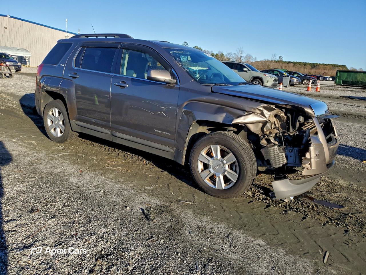 GMC Terrain 2012