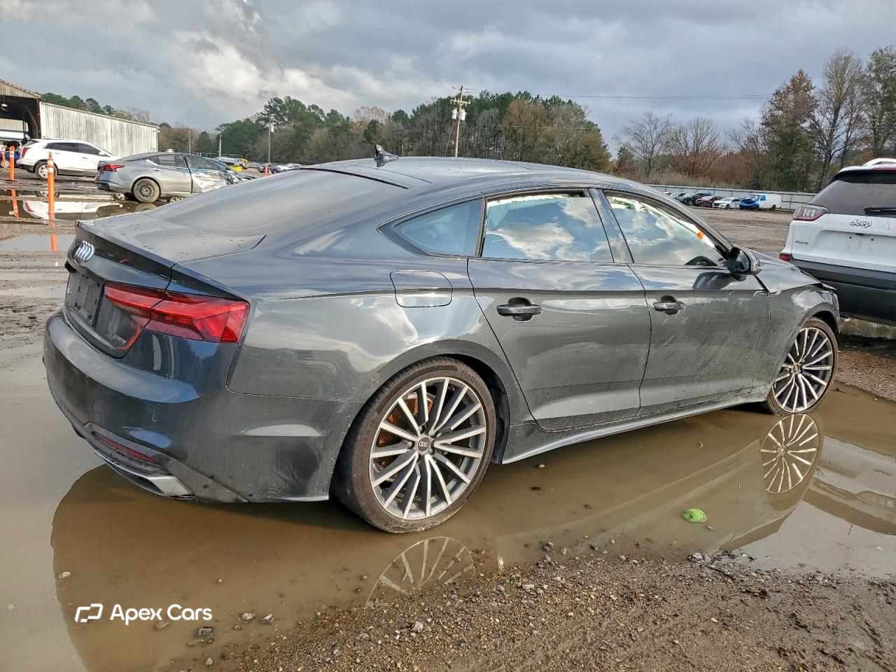 Audi A5 2022