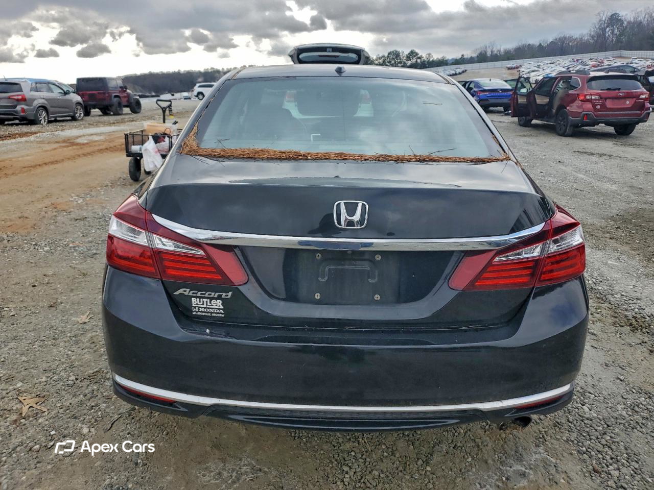 Honda Accord 2017