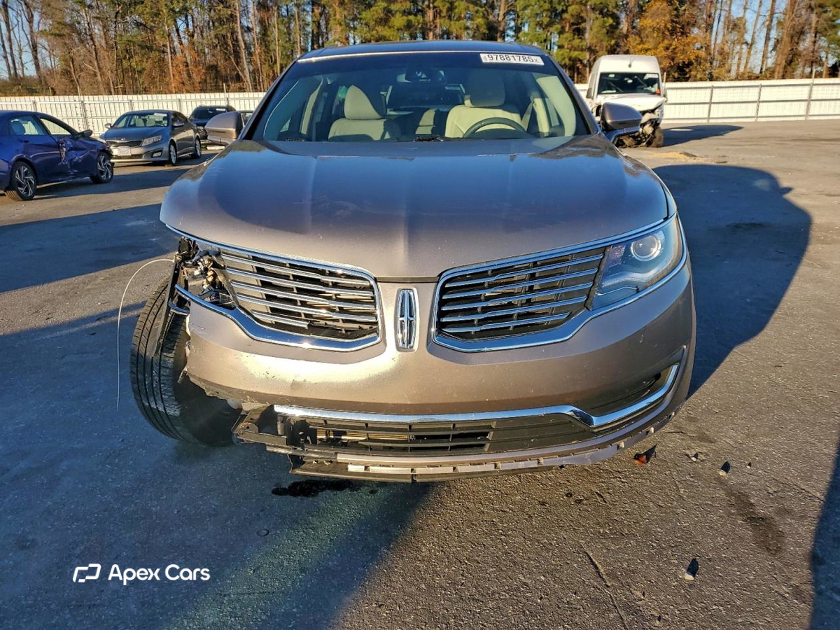 Lincoln MKX 2018