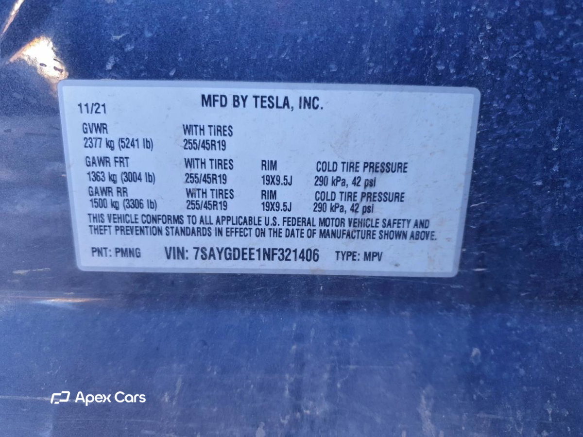 Tesla Model Y 2022
