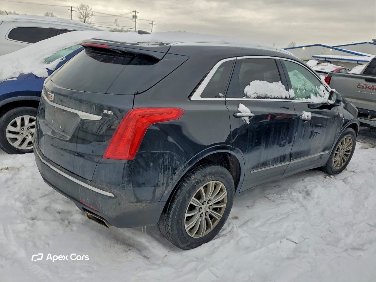 Cadillac XT5 2018