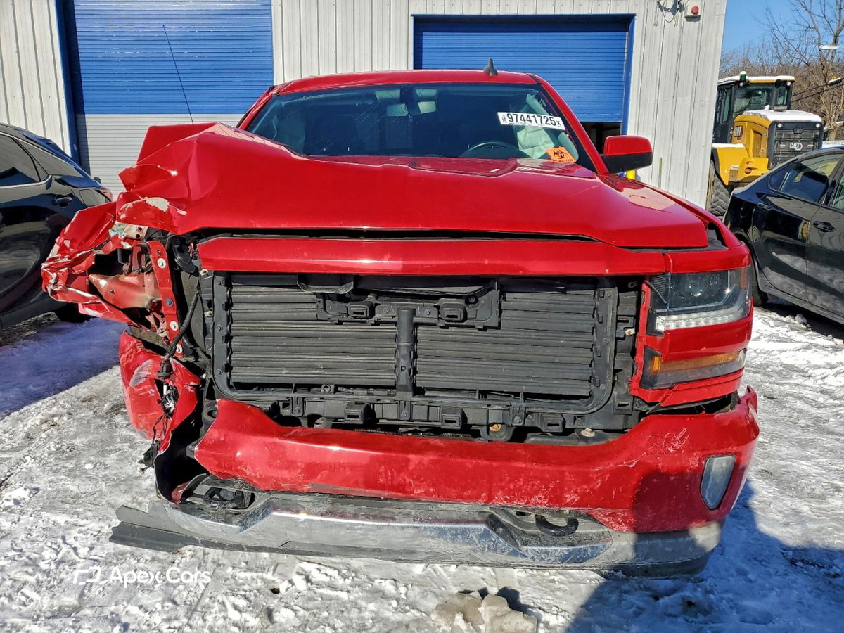 Chevrolet Silverado 2018