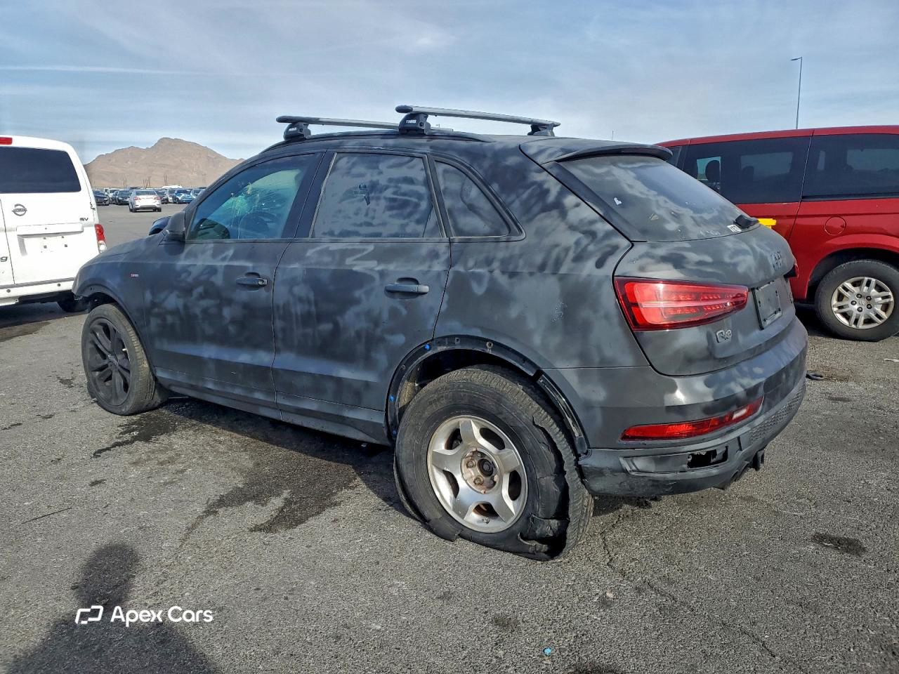 Audi Q3 2016