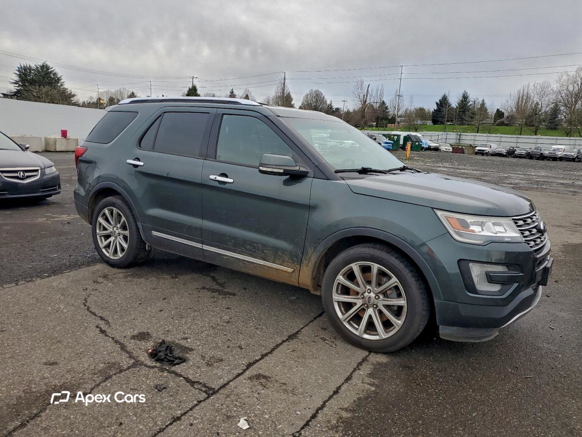 Ford Explorer 2016