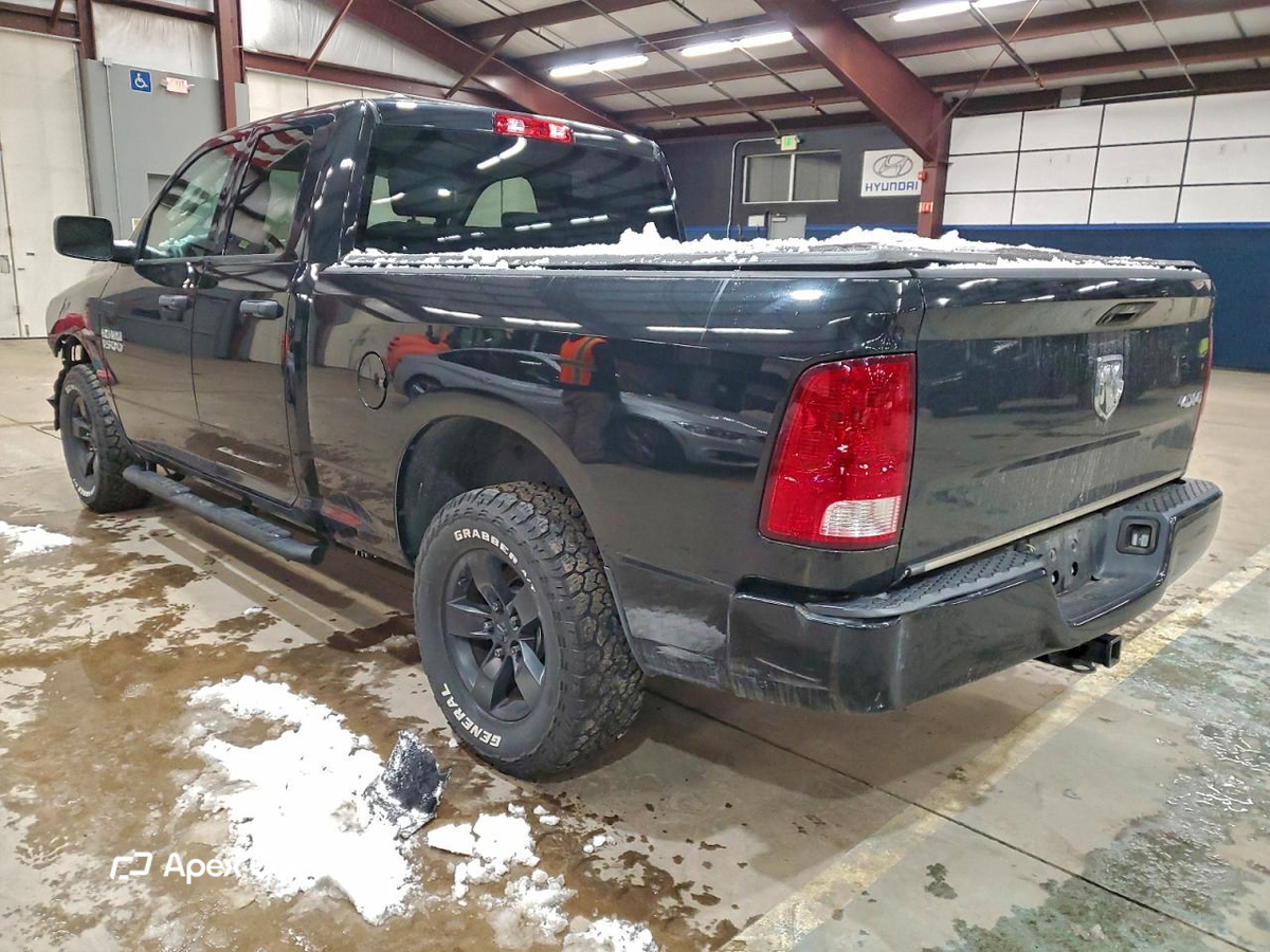 RAM 1500 2018