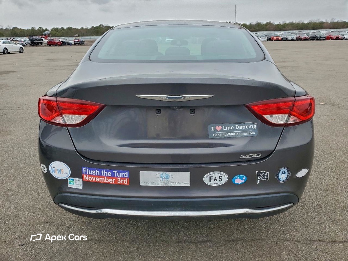 Chrysler 200 2015