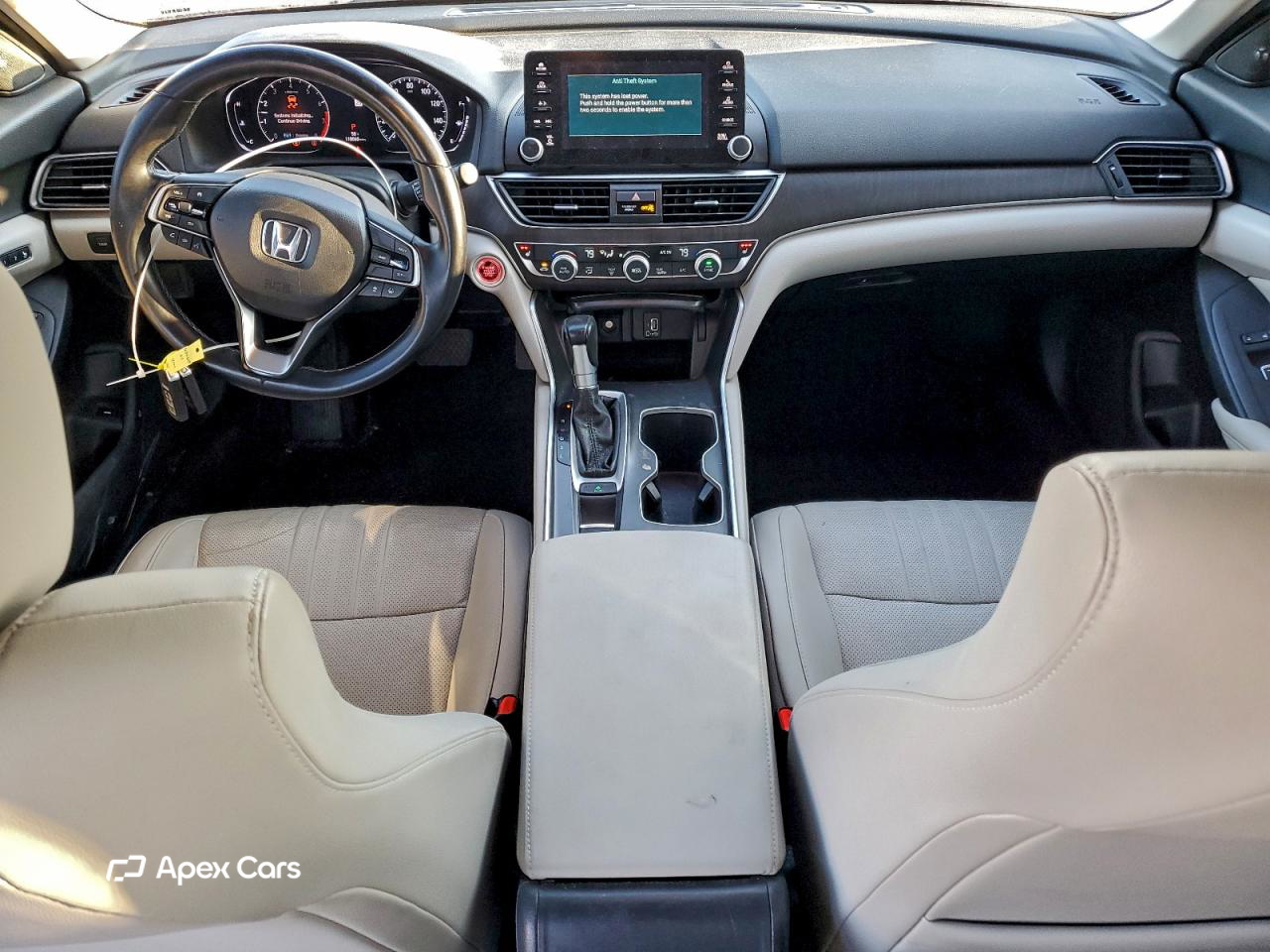 Honda Accord 2018