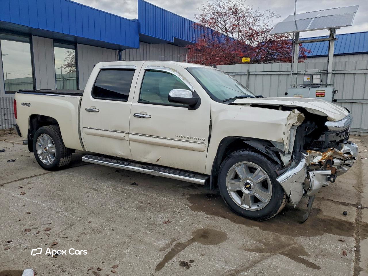 Chevrolet Silverado 2012