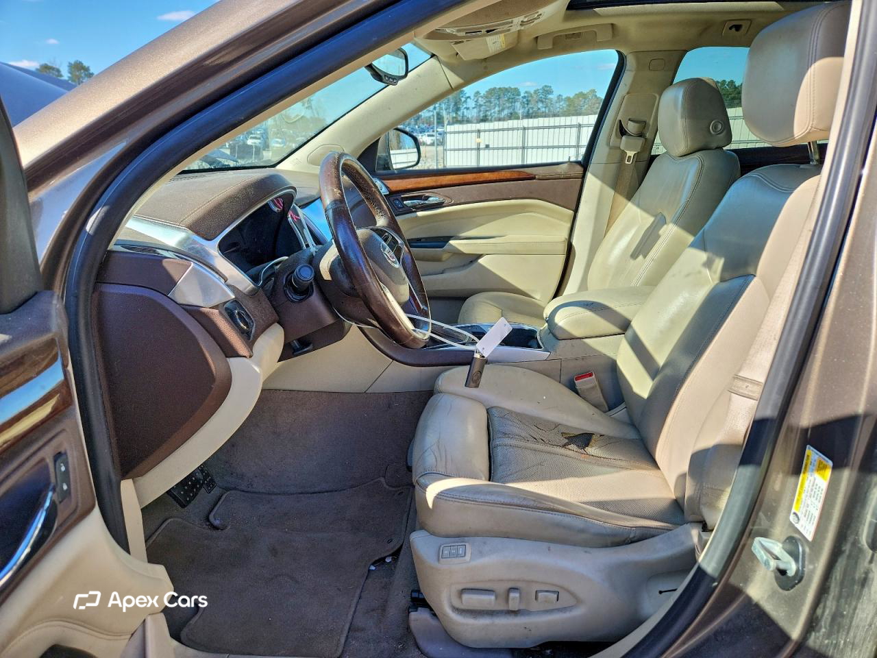 Cadillac SRX 2014