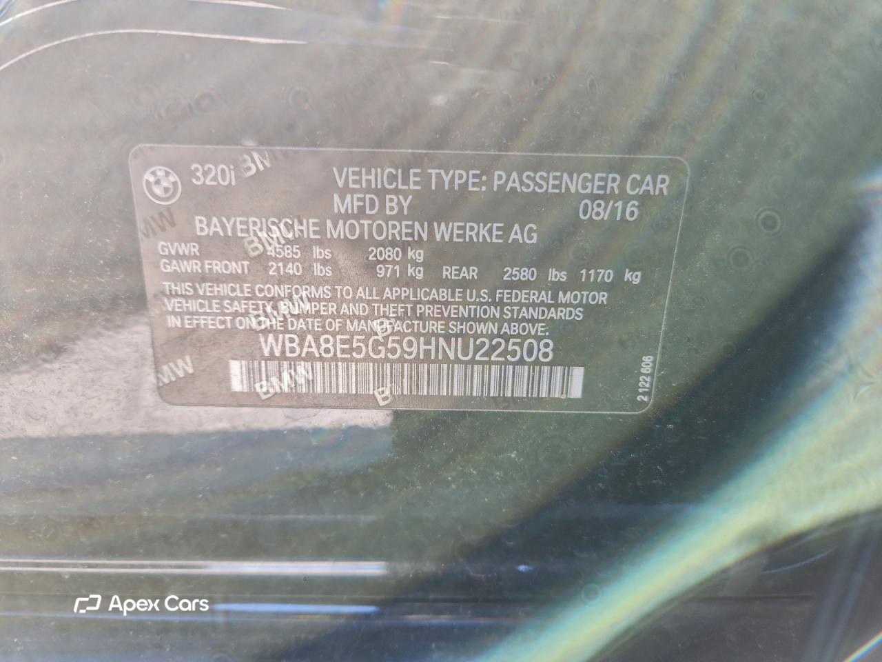 BMW Series 3 2017