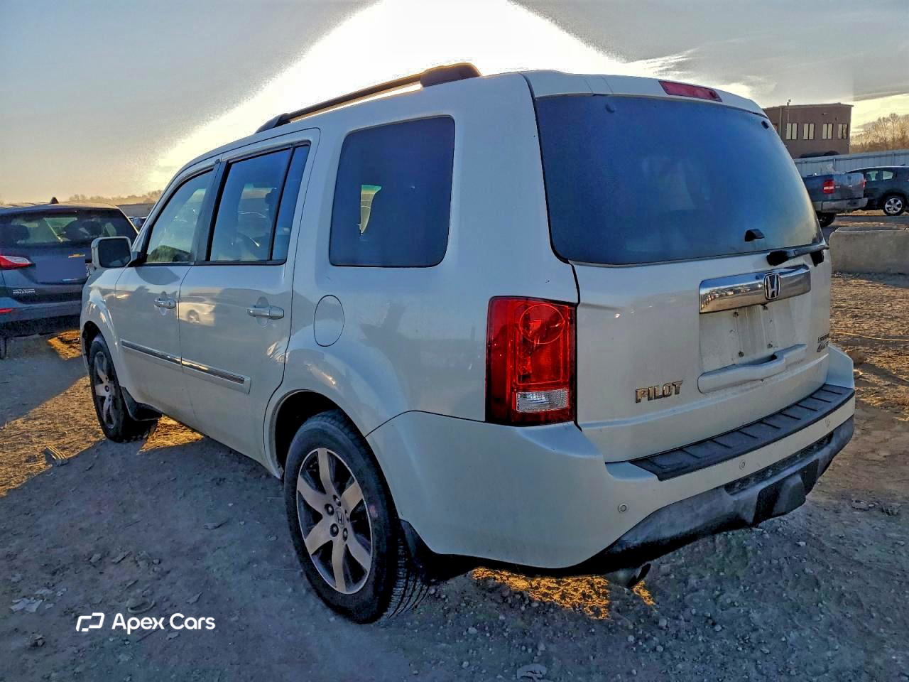 Honda Pilot 2012