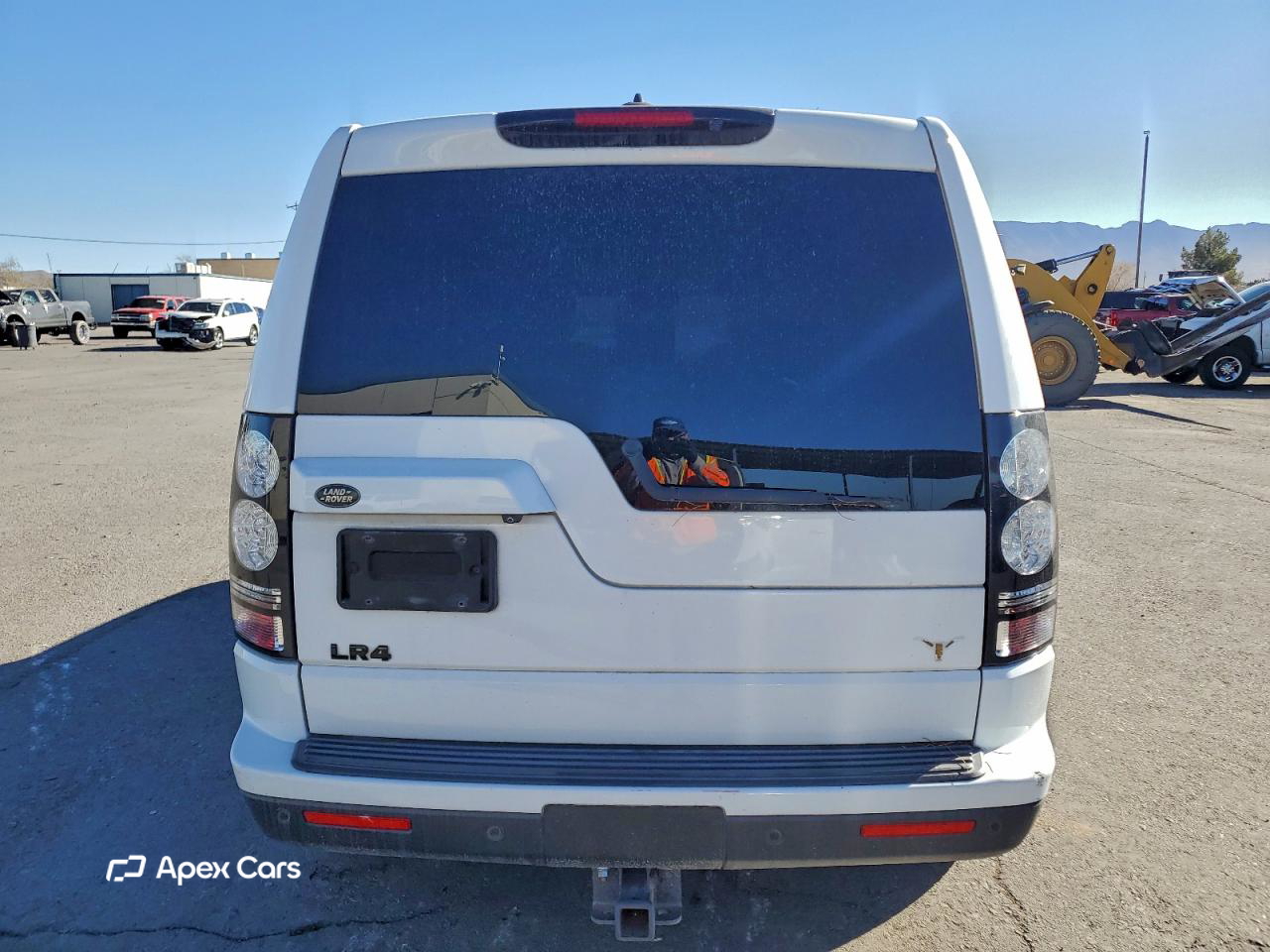 Land Rover LR4 2016
