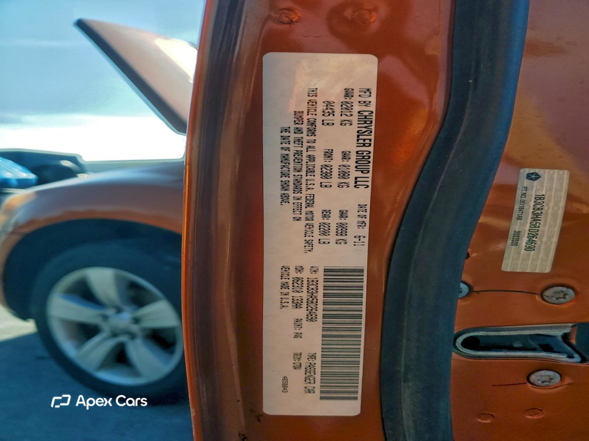 Dodge Caliber 2011