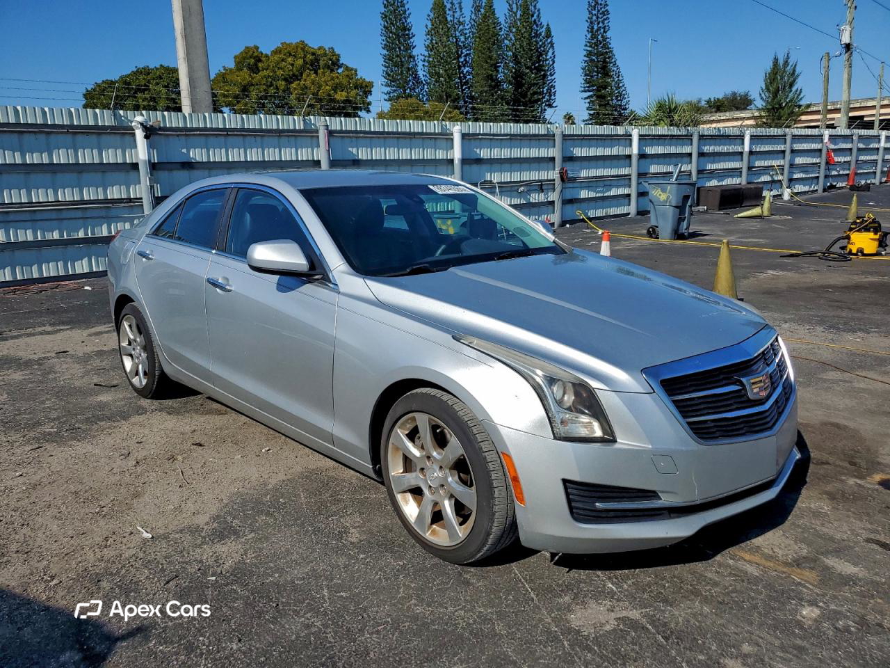 Cadillac ATS 2016