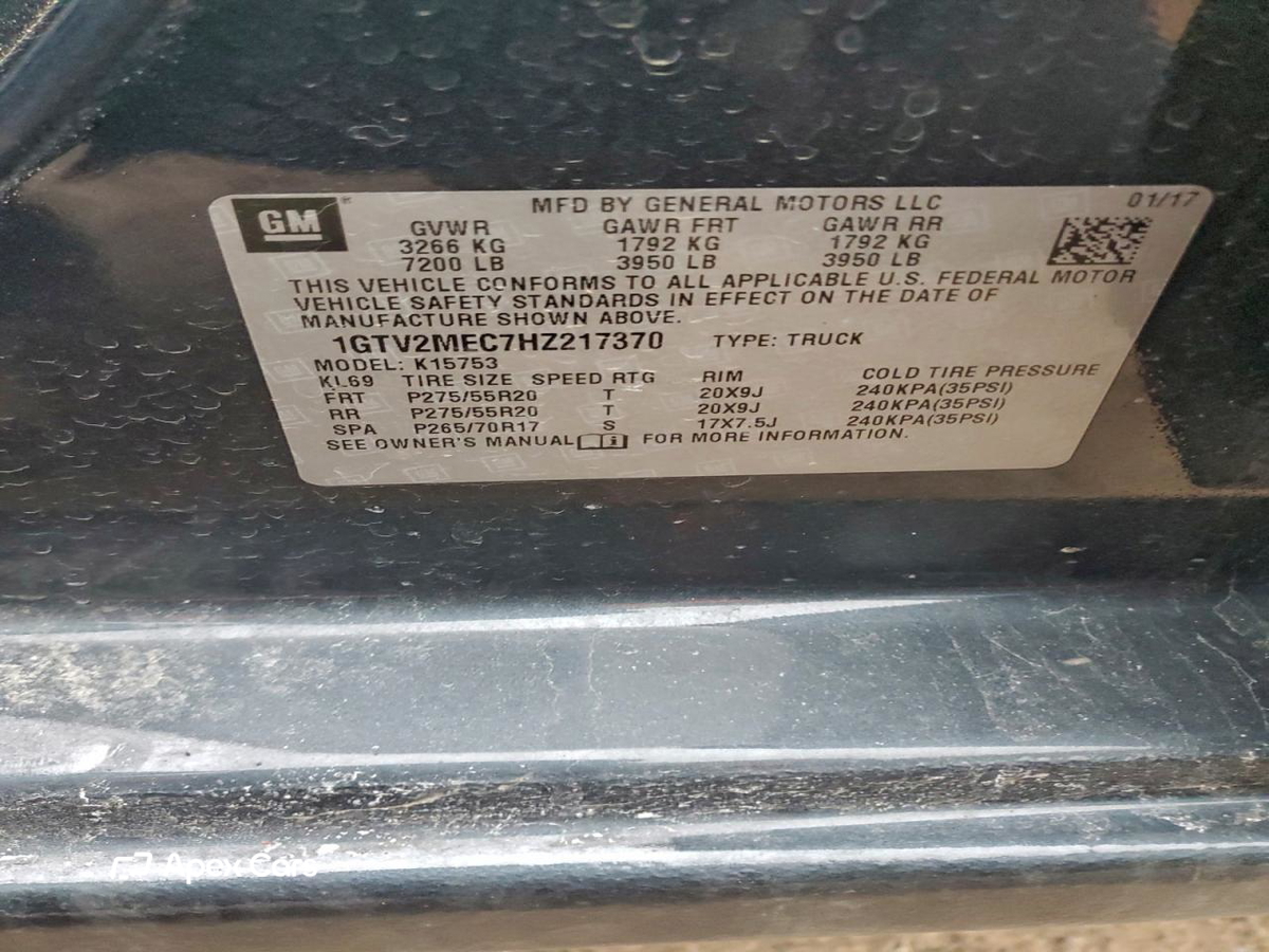 GMC Sierra 2017