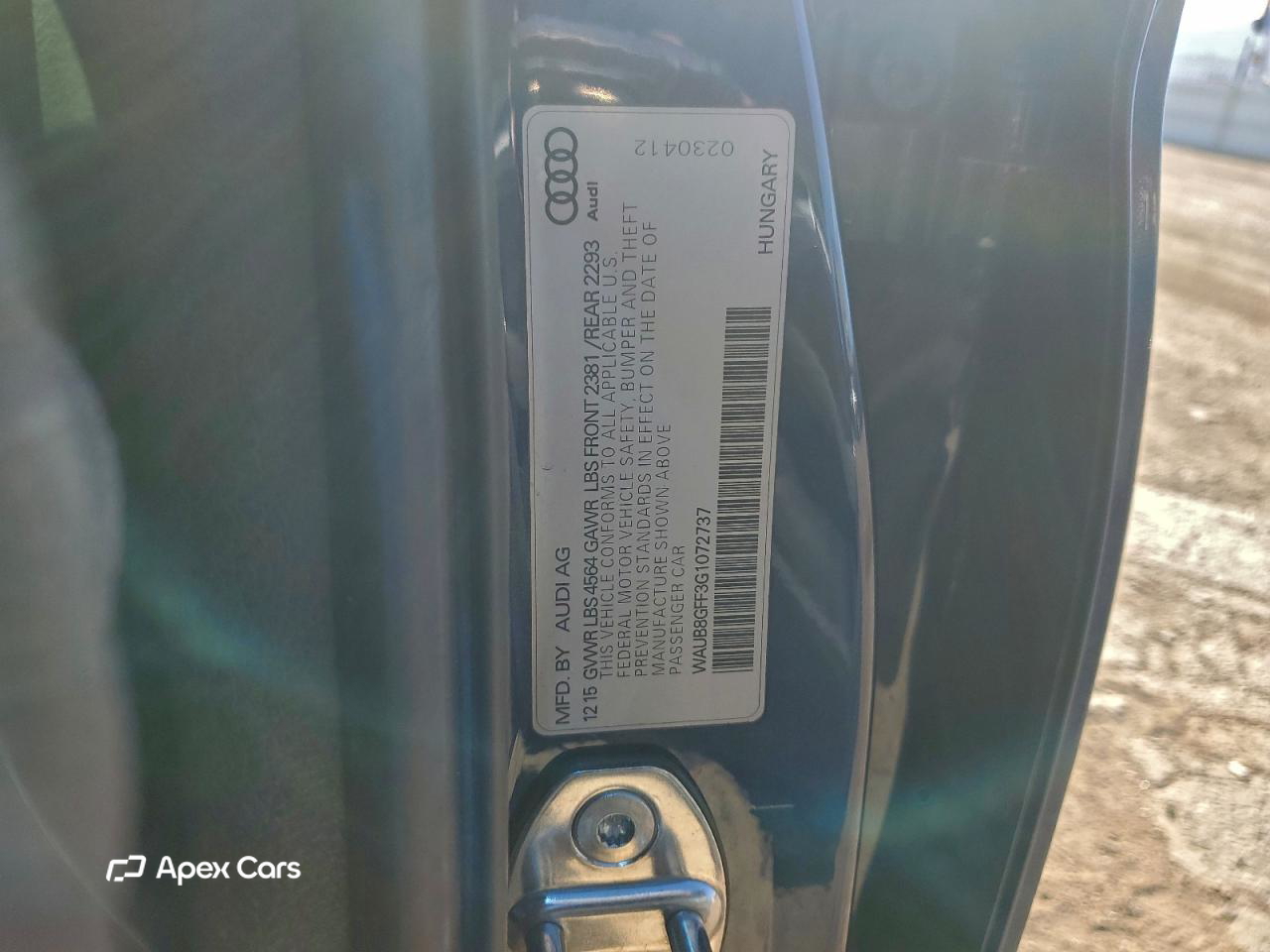 Audi A3 2016