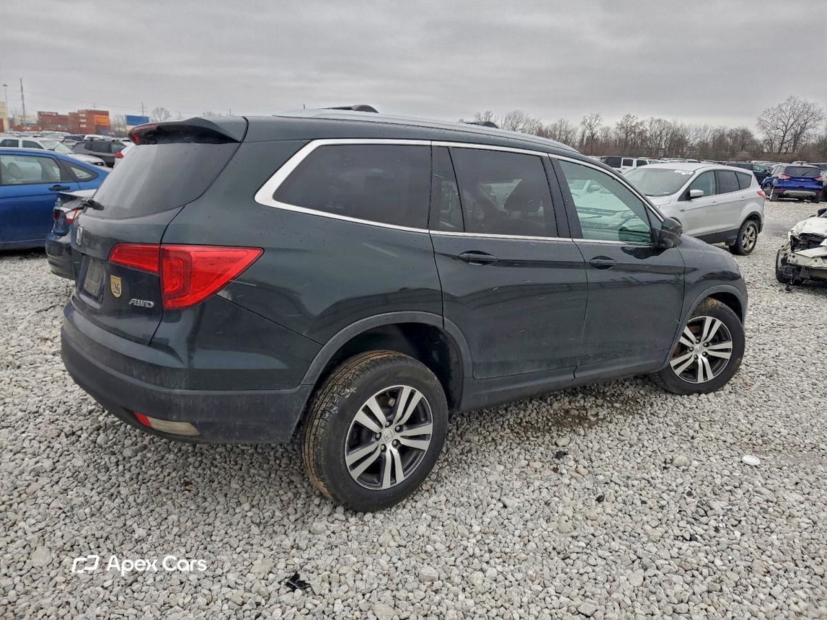 Honda Pilot 2017