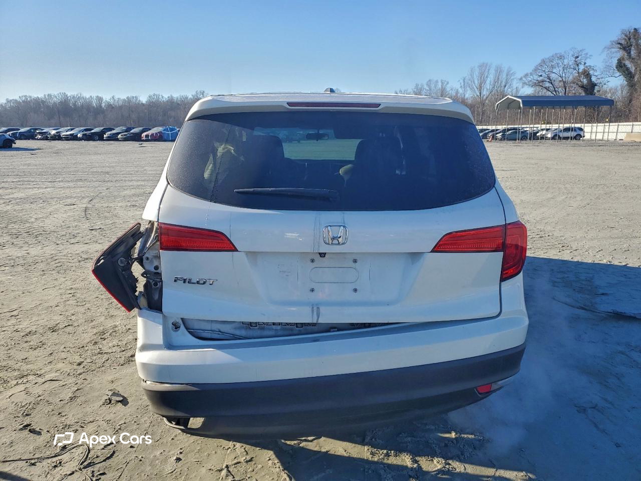 Honda Pilot 2016