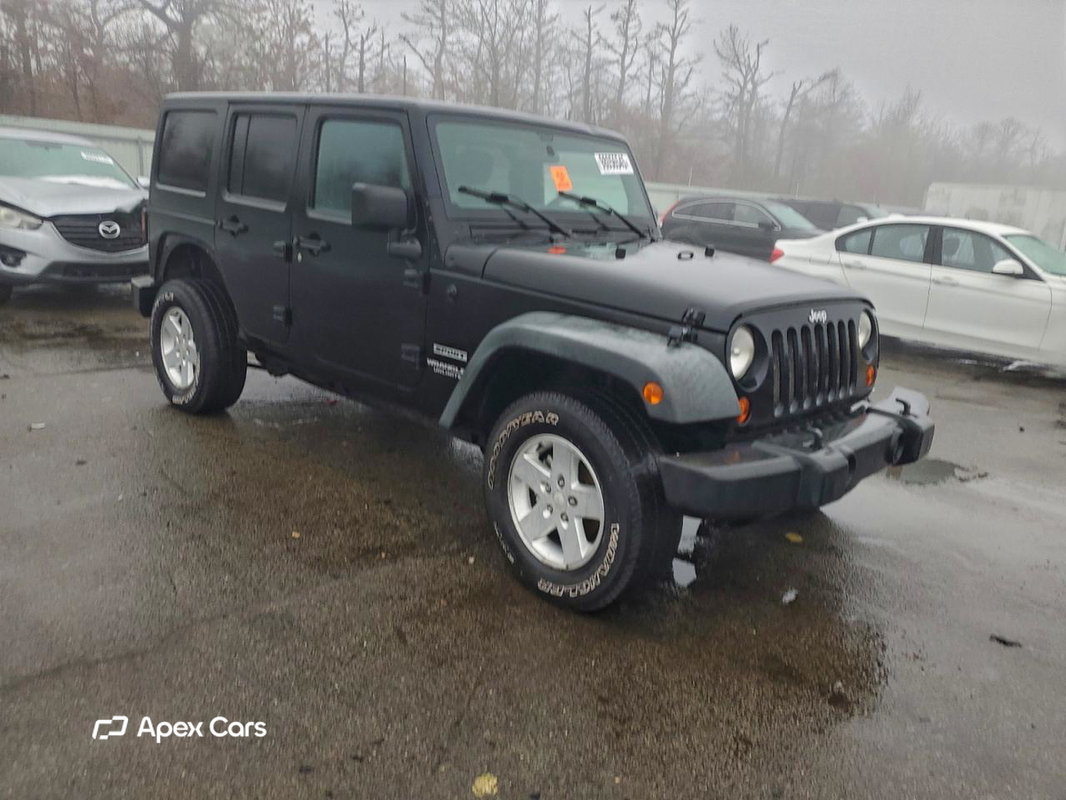 Jeep Wrangler 2012
