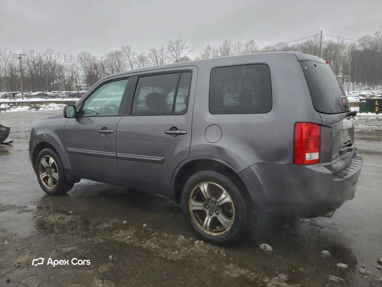 Honda Pilot 2015