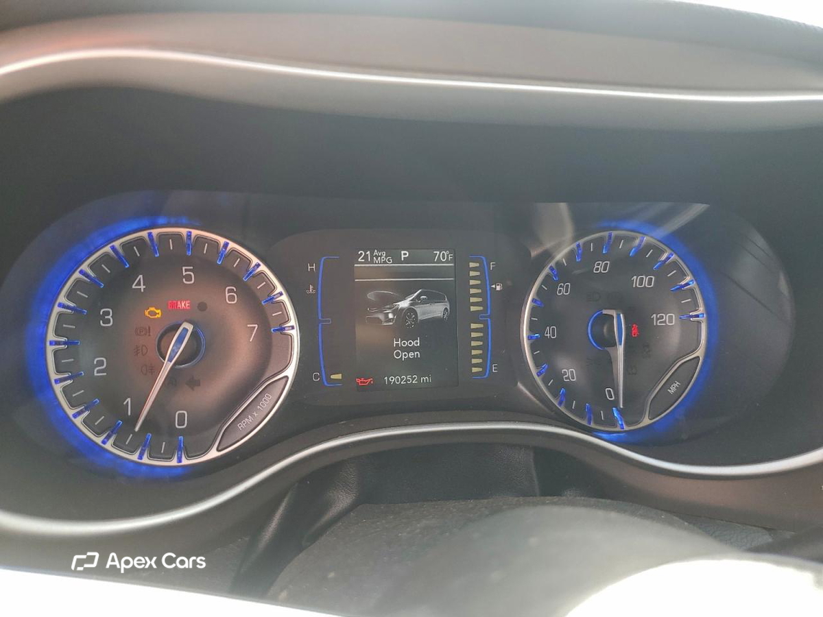 Chrysler Pacifica 2018