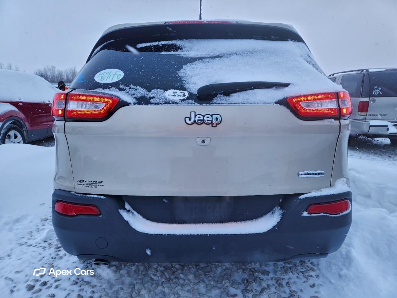 Jeep Cherokee 2015