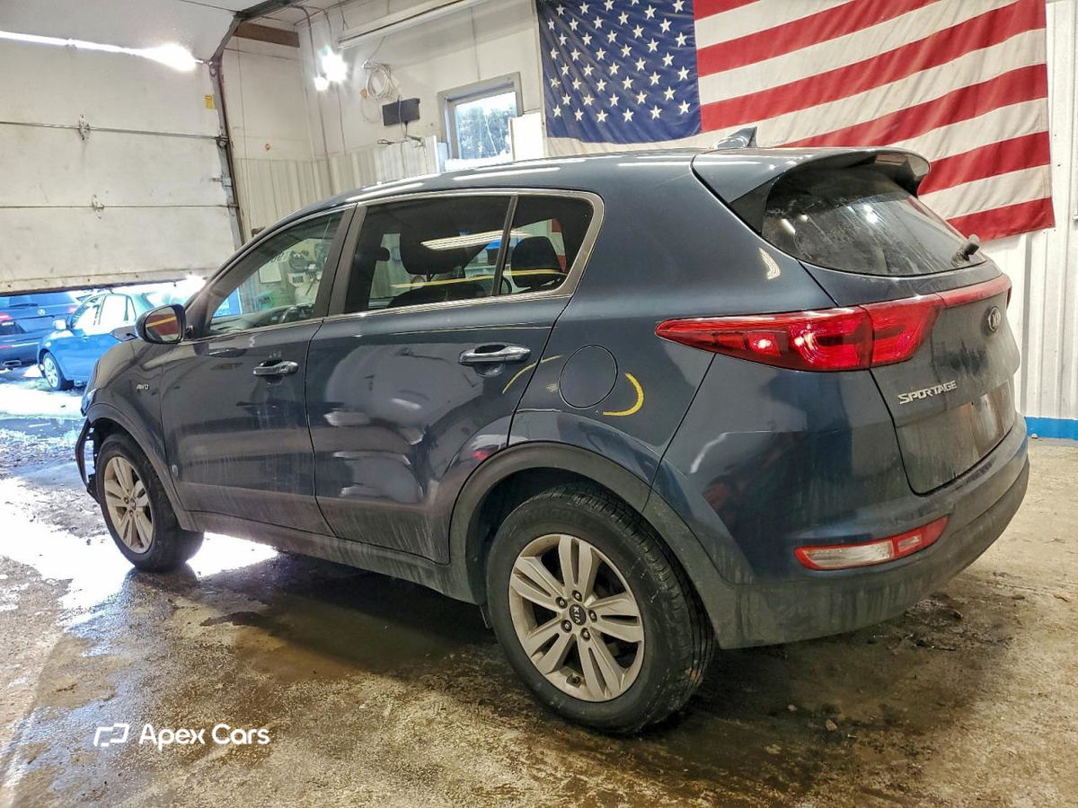 Kia Sportage 2018