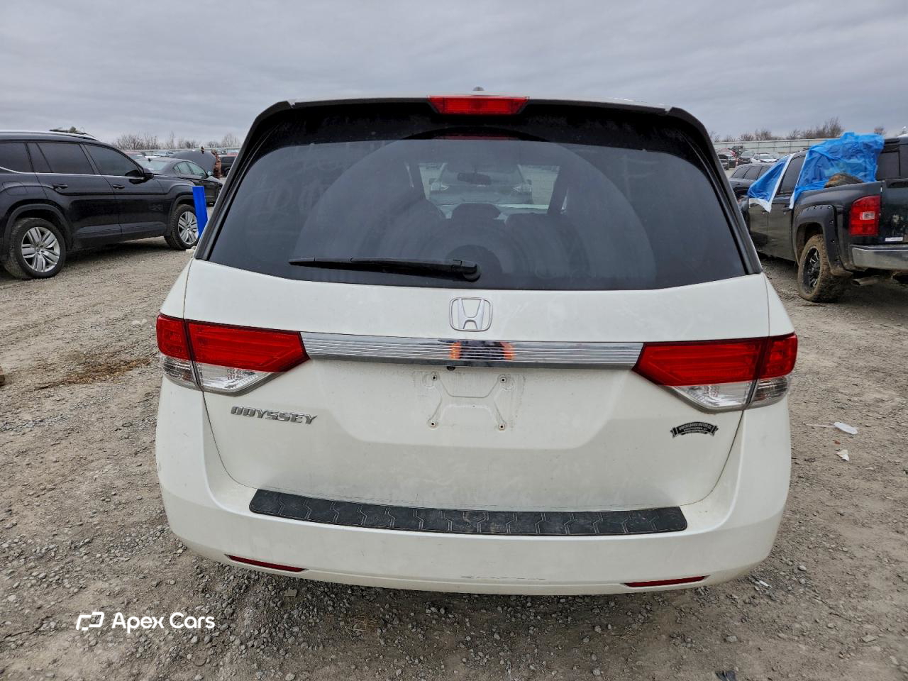 Honda Odyssey 2014