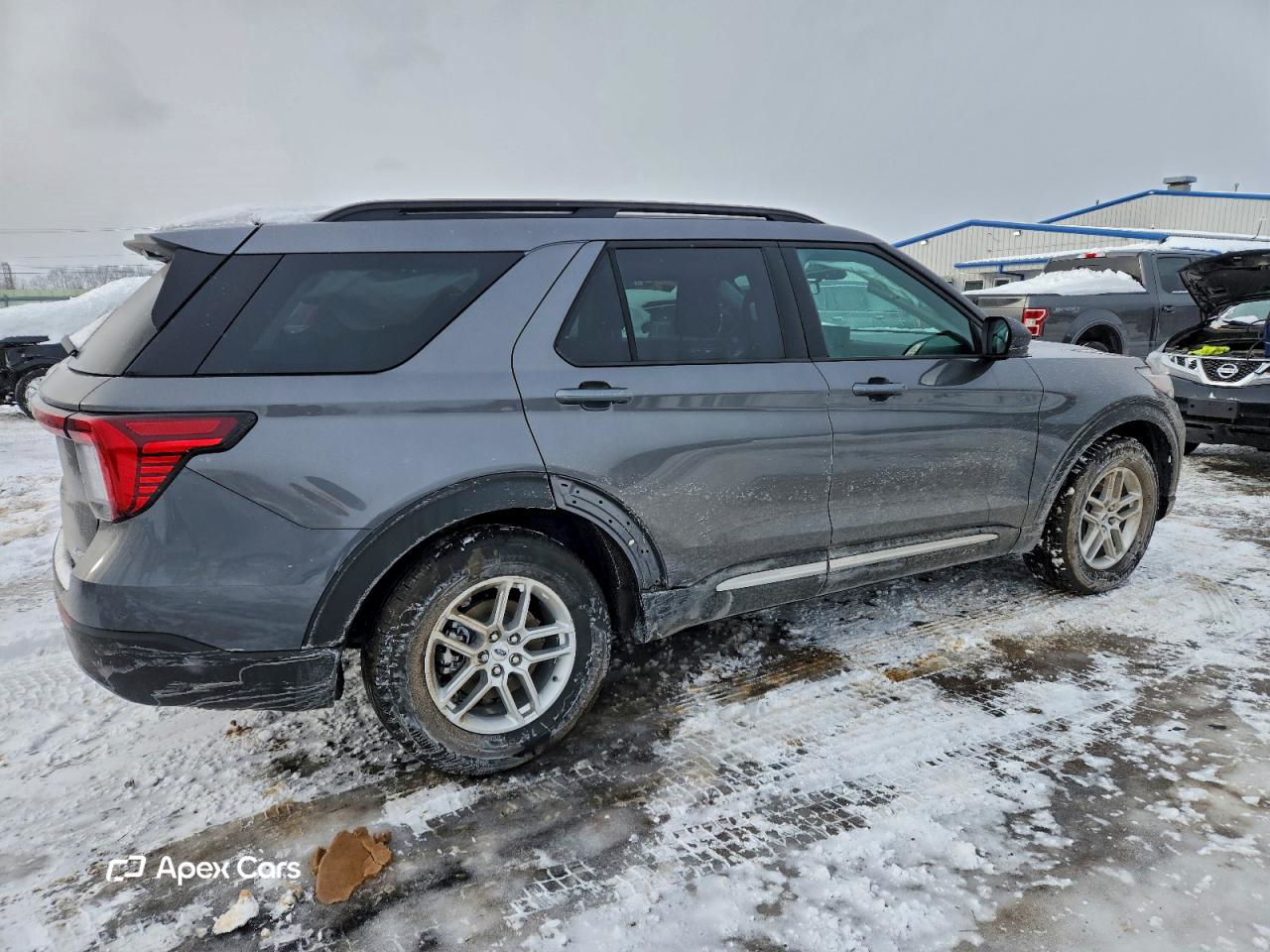 Ford Explorer 2025