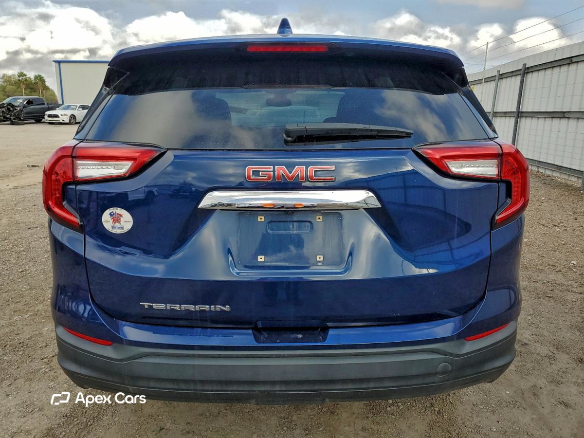 GMC Terrain 2022