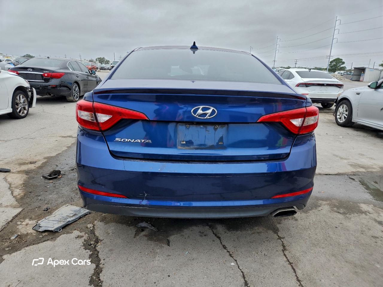 Hyundai Sonata 2015