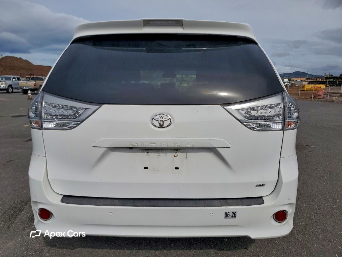 Toyota Sienna 2020