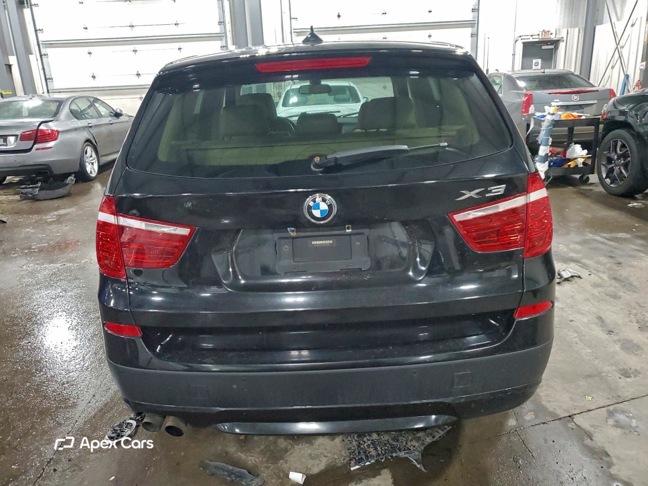 BMW X3 2011