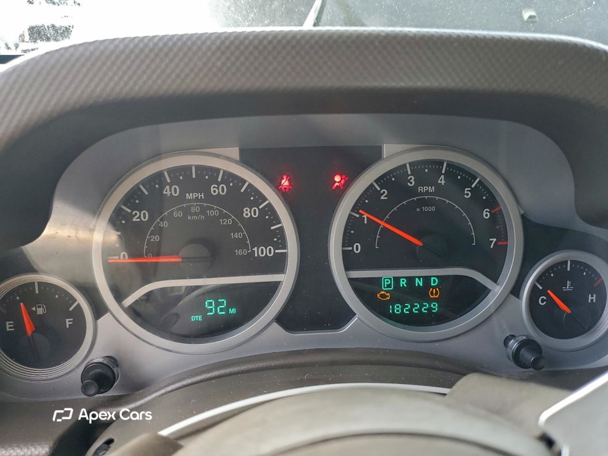 Jeep Wrangler 2008