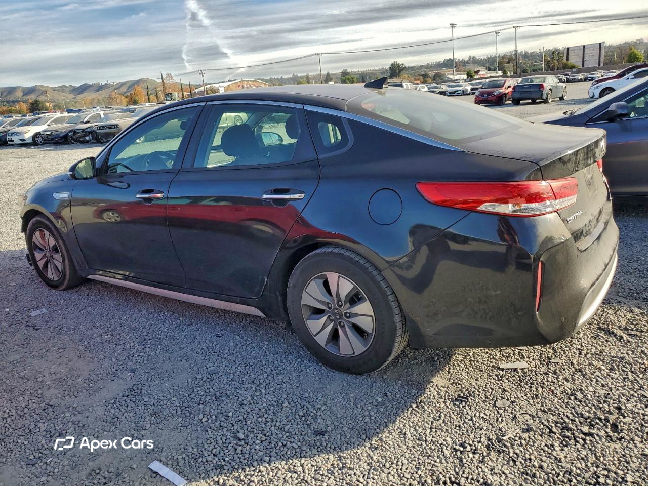 Kia Optima 2017