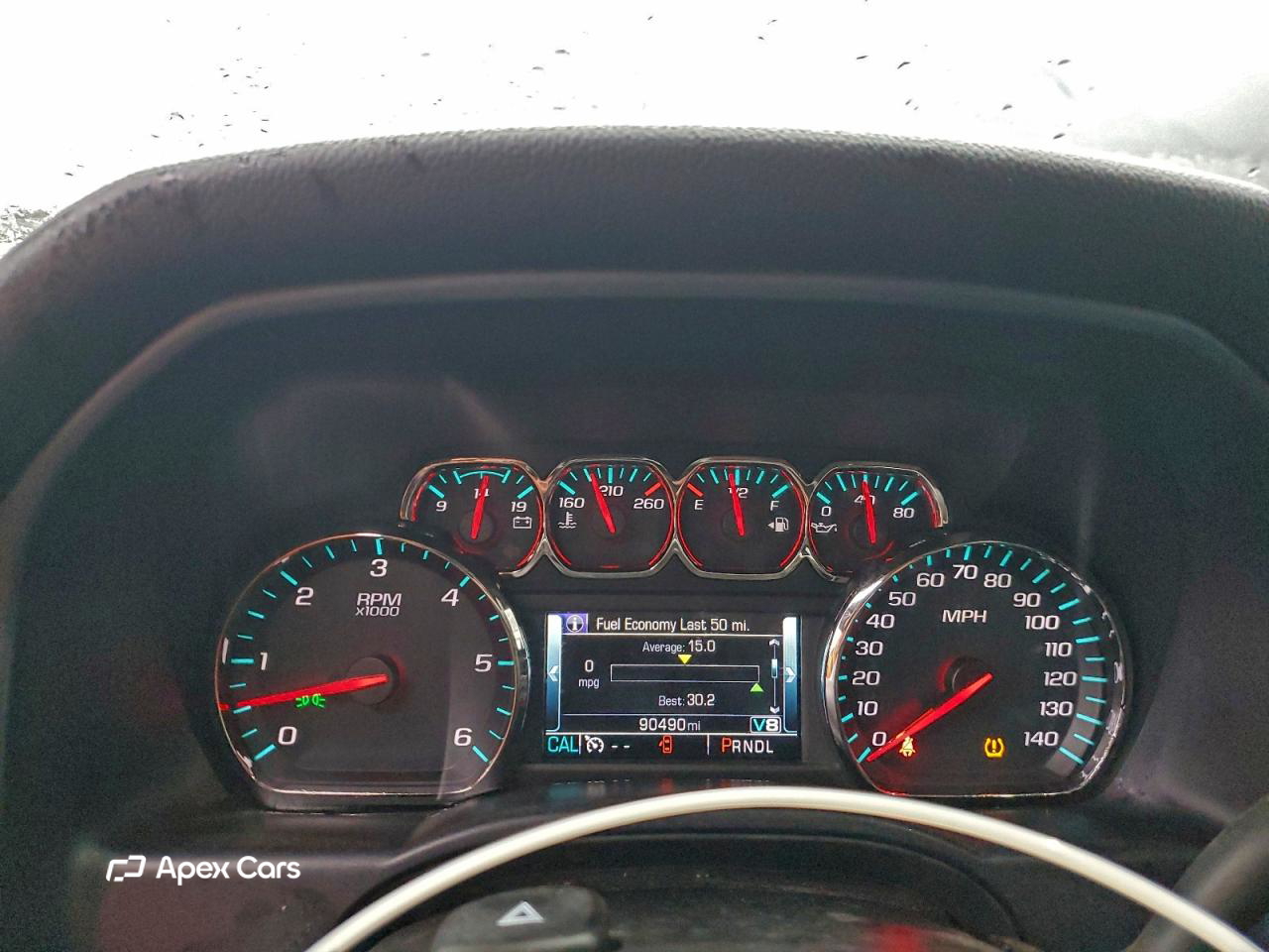Chevrolet Silverado 2017