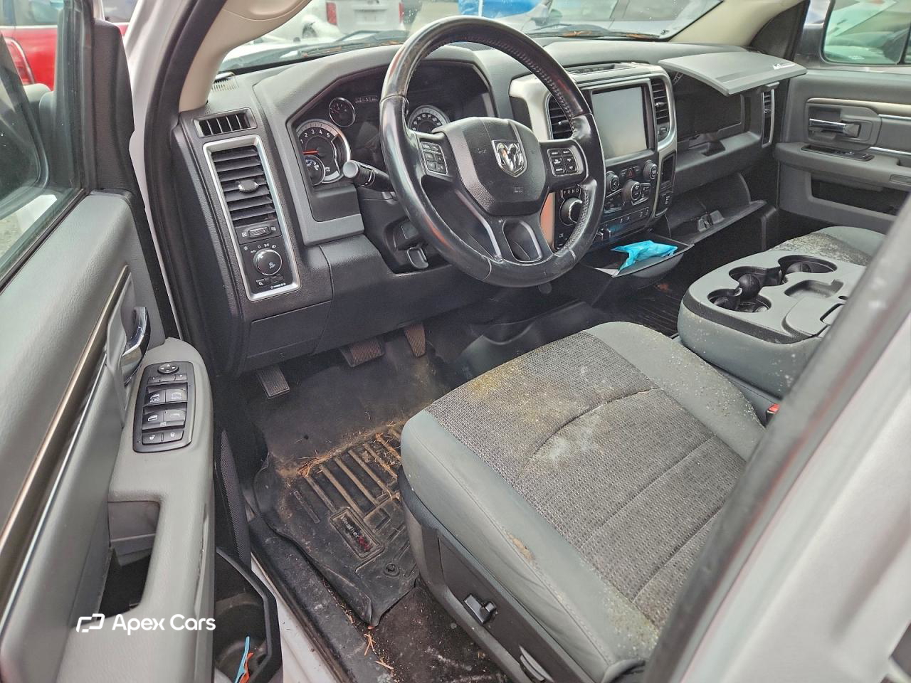 RAM 1500 2017