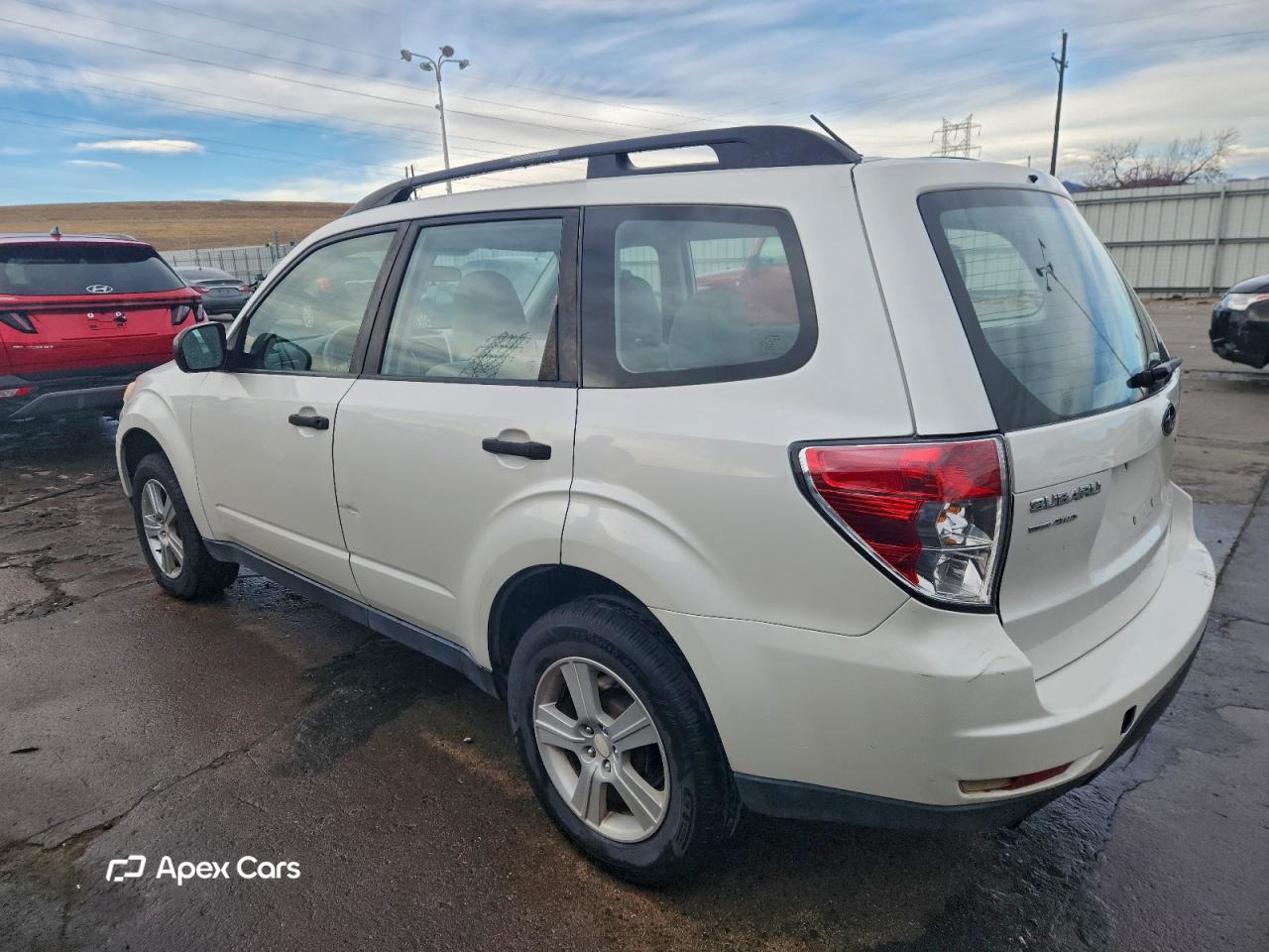 Subaru Forester 2012