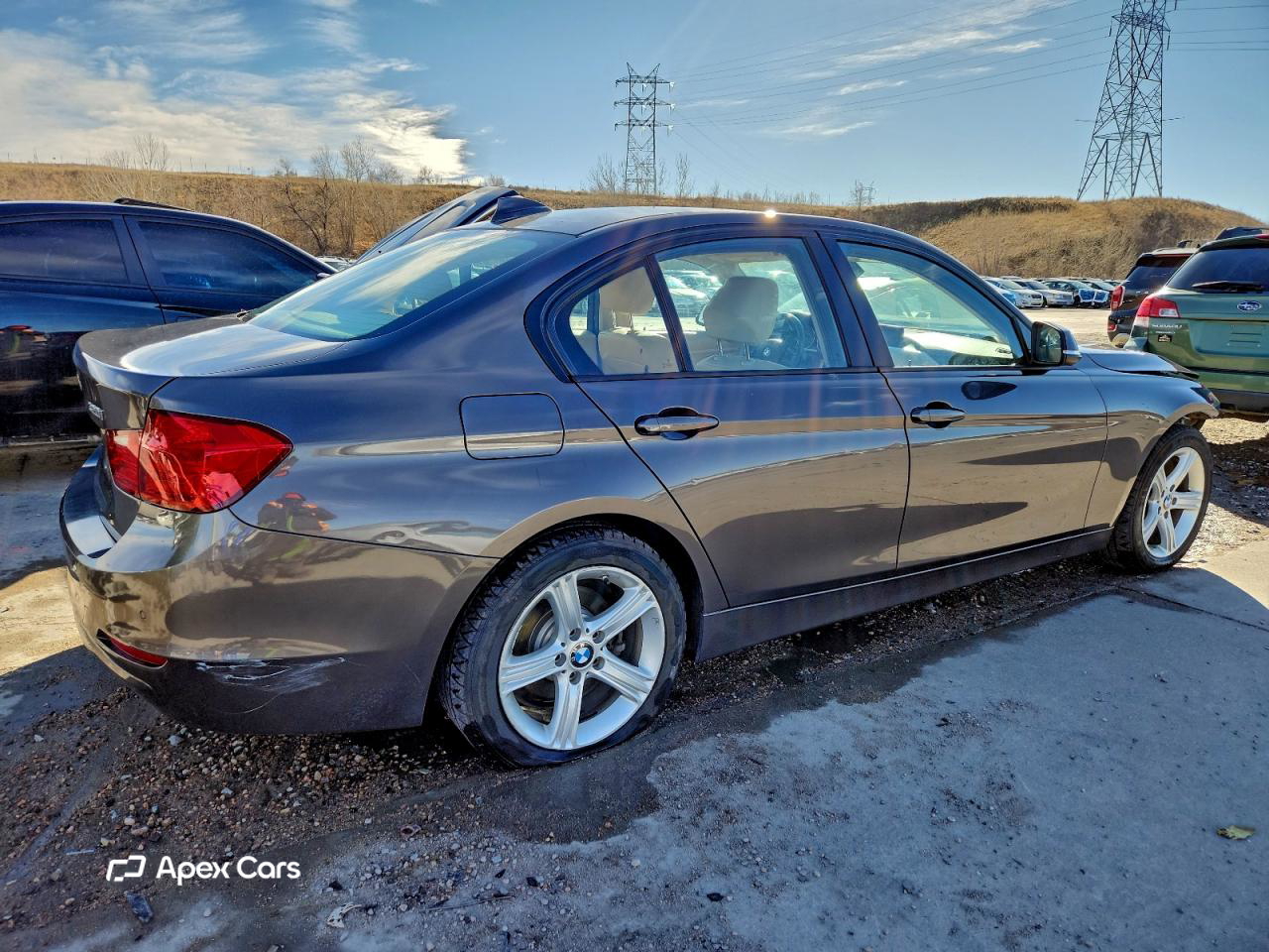 BMW Series 3 2015
