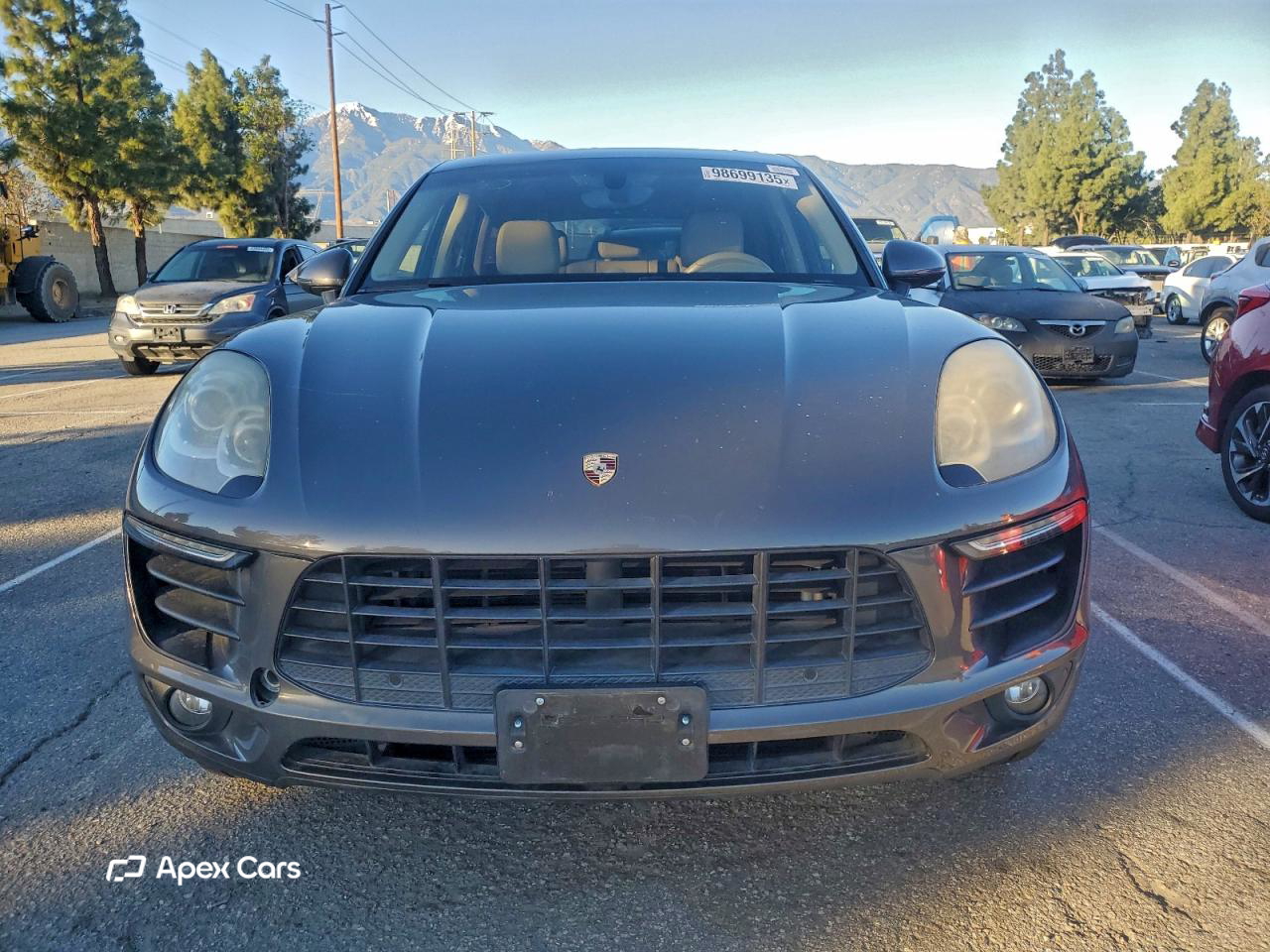 Porsche Macan 2016